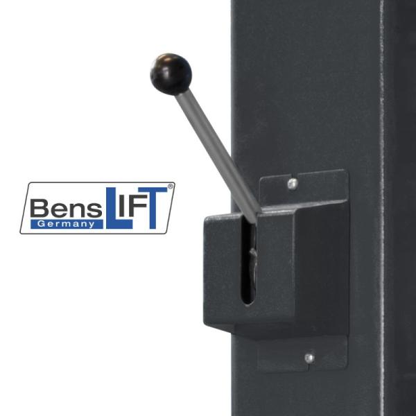 Benslift 2-Säulen Hebebühne 4,2t BL 2.42M